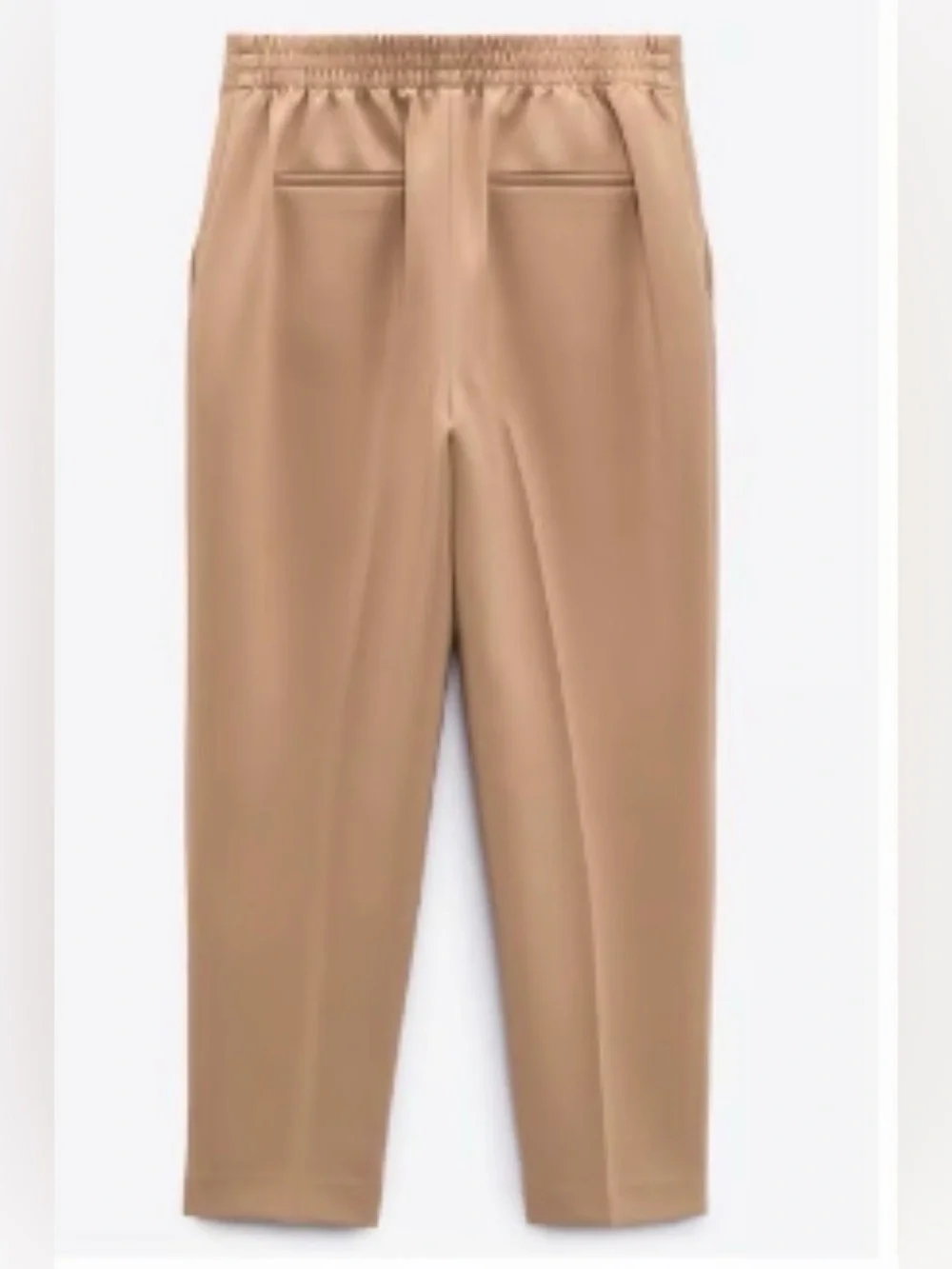 Zara High-Waist Tailored Ankle Pants - Picture 3 of 6